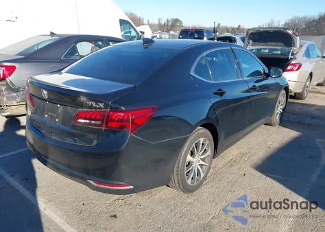 2017 Acura Tlx из США, поврежденный, VIN 19UUB1F32HA004500